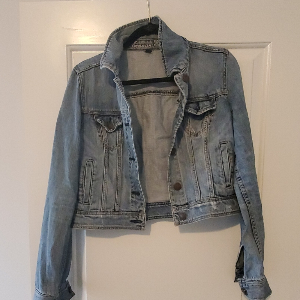 Light Wash Denim Jacket